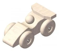 OPITEC PLUS LINE Vollholz-Fahrzeug