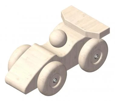 OPITEC PLUS LINE Vollholz-Fahrzeug