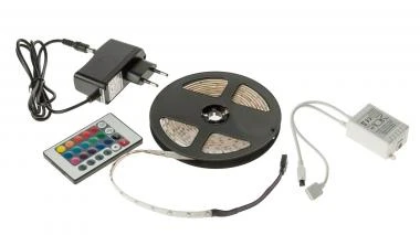 Rainbow LED Leiste 3 M, 180 LED's Mit Trafo