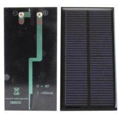 Solarzelle Gegossen 6 V-150 MA (120x60x3,3 Mm)