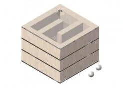 OPITEC PLUS LINE Cube Labyrinth