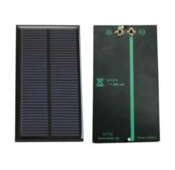 Solarzelle Mit Klemmverschluss 400 MA - 2 V