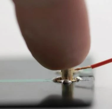 Solarzelle Mit Klemmverschluss 400 MA - 2 V – Bild 4