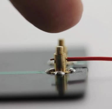 Solarzelle Mit Klemmverschluss 400 MA - 2 V – Bild 3