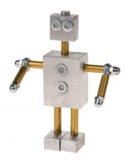 Metall-Roboter