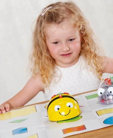 TTS Bee-Bot Roboter (130 X 99 X 70 Mm) – Bild 2