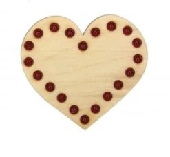 Lötbausatz Herz Mit USB-Anschluss