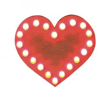 Lötbausatz Herz Mit USB-Anschluss – Bild 7