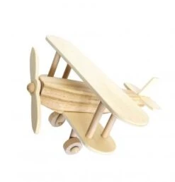 Holzbausatz Doppeldecker (Easy-Line)