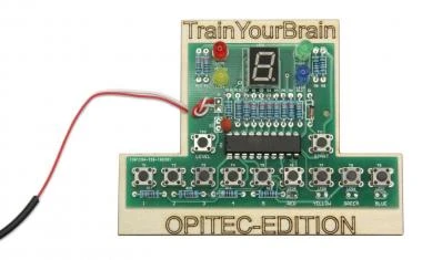 Lötbausatz Train Your Brain