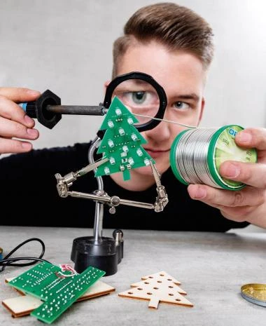 Lötbausatz Train Your Brain – Bild 3