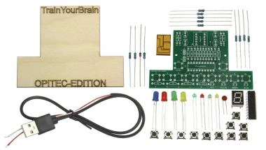 Lötbausatz Train Your Brain – Bild 2