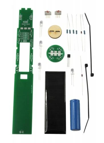 Recycling Solar-PET-Flaschenlampe Lötbausatz – Bild 6