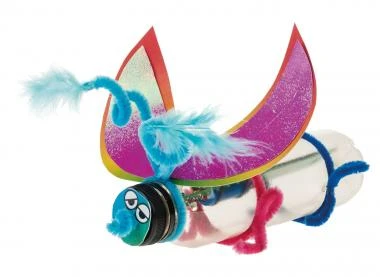 Recycling Solar-PET-Flaschenlampe Lötbausatz – Bild 3