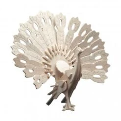 3D-Pfau, 36 Teile (Easy-Line)