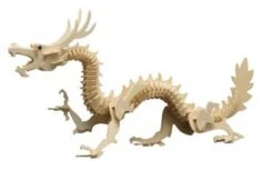 3D-Chinesischer Drache, 148 Teile (Easy-Line)