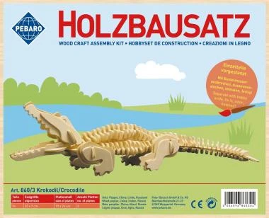 3D-Krokodil, 94 Teile (Easy-Line) – Bild 2