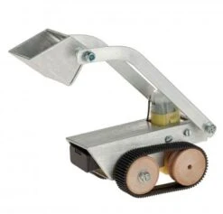 OPITEC Bulldozer Aus Metall Mit Elektrogetriebe«