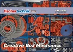 Fischertechnik PLUS Creative Box Mechanics
