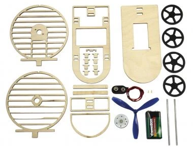 StormCar Mit Propeller (Easy-Line) – Bild 2