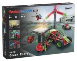 Fischertechnik Green Energy, 343 Bauteile