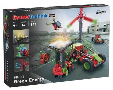 Fischertechnik Green Energy, 343 Bauteile