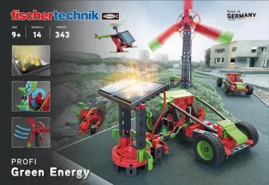 Fischertechnik Green Energy, 343 Bauteile – Bild 3