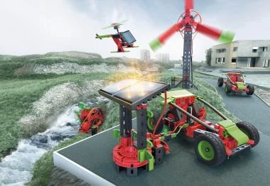 Fischertechnik Green Energy, 343 Bauteile – Bild 2