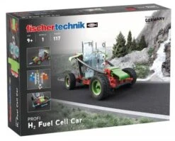 Fischertechnik PROFI H2 Fuel Cell Car 117 Bauteile