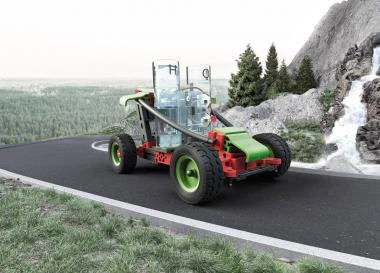 Fischertechnik PROFI H2 Fuel Cell Car 117 Bauteile – Bild 2