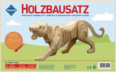 Tiger, 57 Teile (Easy-Line) – Bild 2