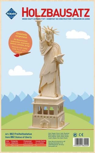 Freiheitsstatue, 69 Teile (Easy-Line) – Bild 2