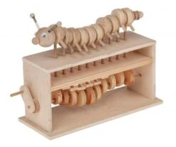 OPITEC Profi-Line Die Mechanische Raupe 'Kraupe'