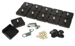 OPITEC Sparset: 12 Quarzwerke, 5 Mm Wandstärke