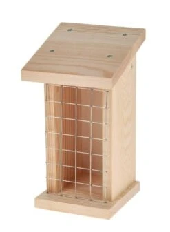 Insektenhotel Mit Gitter (ohne Inhalt)