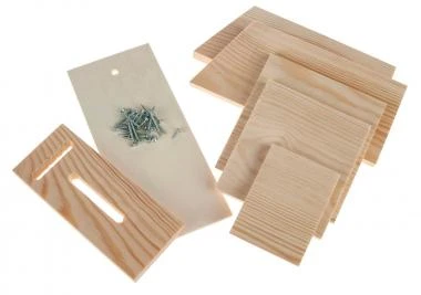 Insektenhotel Schmetterling (ohne Inhalt) – Bild 2