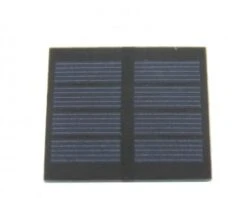 Solarzelle Laminiert 2 V-100 MA (45x45 Mm)