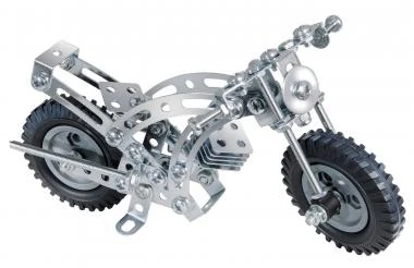 Metallbaukasten Construction C265 Motorrad – Bild 3