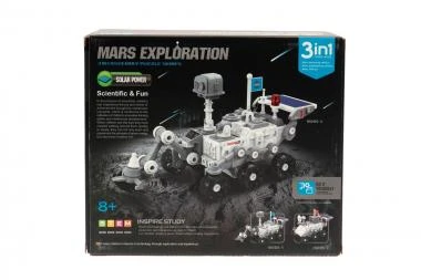 Solarbausatz 3in1 Mars Explorer – Bild 3