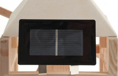 OPITEC Solarbetriebene Fachwerk-Mühle – Bild 4