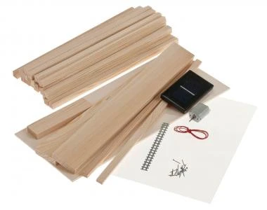 OPITEC Solarbetriebene Fachwerk-Mühle – Bild 2