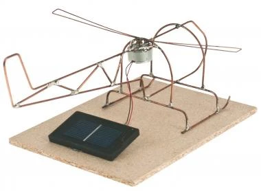 OPITEC Solar-Hubschrauber (2-teiliger Bausatz) – Bild 3