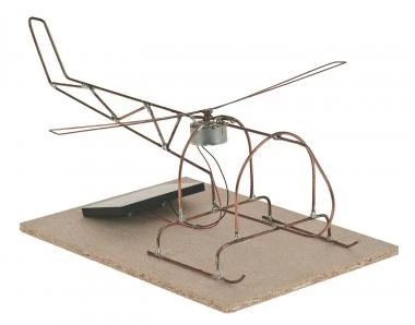 OPITEC Solar-Hubschrauber (2-teiliger Bausatz)