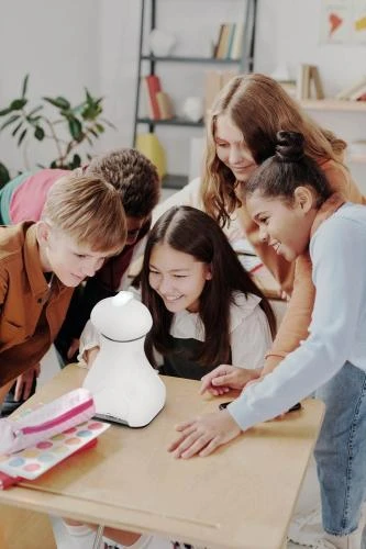 TTS Oti-Bot Roboter – Bild 4