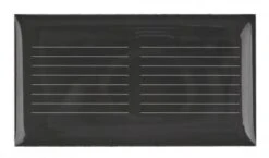 Solarzelle Gegossen 250 MA - 0,5 V