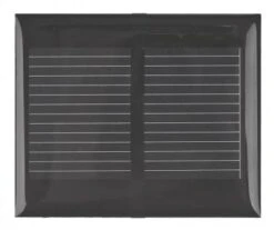 Solarzelle Gegossen 500 MA - 0,5 V