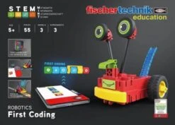Fischertechnik STEM Robotics First Coding