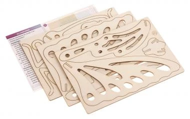 Schmetterling, 16 Teile (Easy-Line) – Bild 2