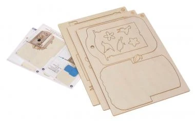 Nistkasten, 16 Teile (Easy-Line) – Bild 2