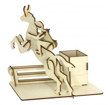 Springreiter, 25 Teile (Easy-Line) – Bild 3